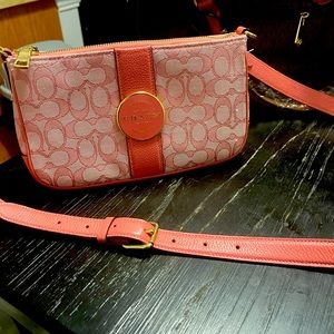 Coach crossbody purse